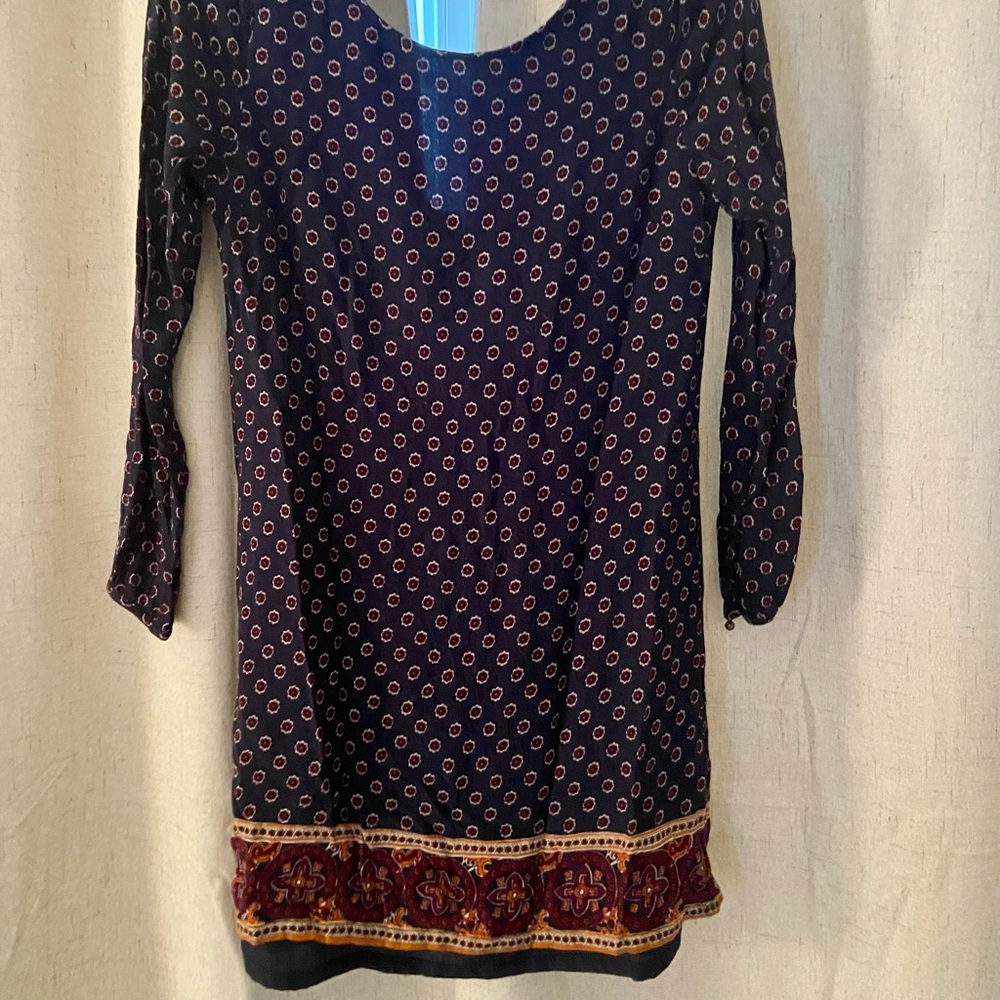 Fitted Shift dress